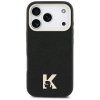 Etui Karl Lagerfeld Karl Head Logo       MagSafe do iPhone 17 Pro czarny